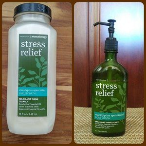 Eucalyptus Spearmint Stress Relief Lotion + Luxury Bath